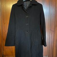 Cappotto nero donna