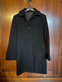 Cappotto nero donna