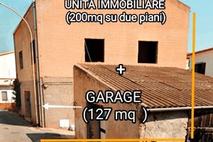 Appartamento su due livelli e Garage