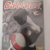 album calciatori panini 2007/2008 sigillato nuovo