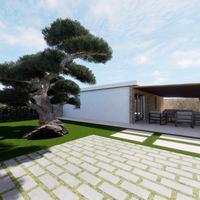 Villetta bifamiliare con giardino