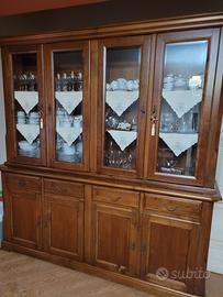 sala pranzo arte povera.