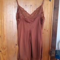 Top canotte a sottoveste 