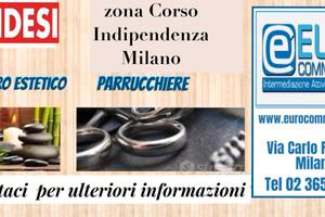 088/20 PARRUCCHIERE ESTETICA in zona Indipendenza