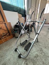 Stepper professionale con manubri