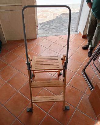 Scala tre gradini Foppapedretti