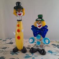 Pagliacci vintage  Murano 