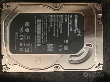 Hard Disk Seagate 2TB SATA 3.5