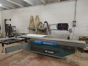 Squadratrice casolin automatica