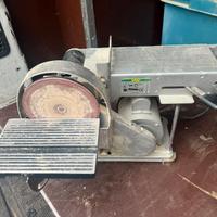 Levigatrice e traforo