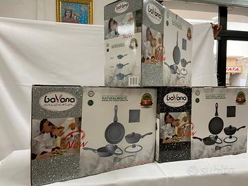 SET PADELLE BAVARIA IN PIETRA