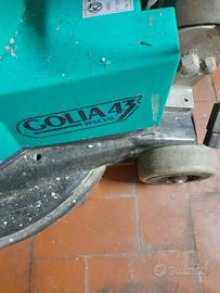 Lucidatrice industriale