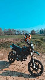 Generic Cross 125 cc  moto 2021 marmitta akrapovic