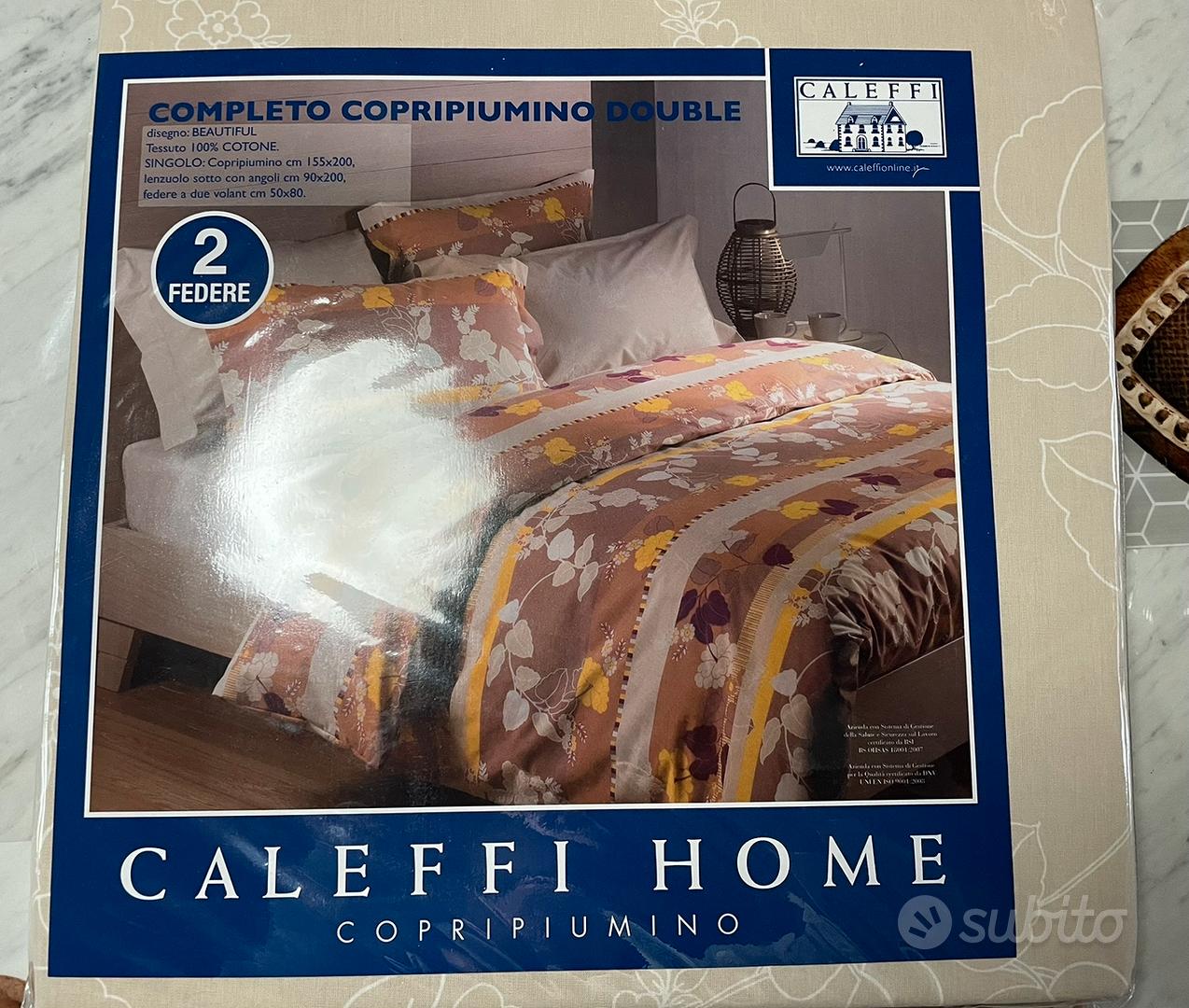 Copripiumino singolo Caleffi, nuovo - Arredamento e Casalinghi In vendita a  Grosseto