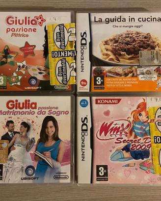 giochi nintendo ds
