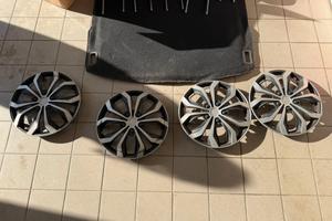 copricerchi universali 16 pollici