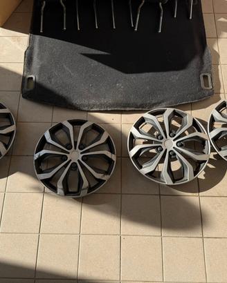 copricerchi universali 16 pollici