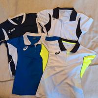 Set 4 magliette Asics