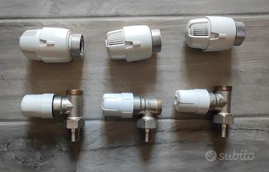 Kit valvole termostatiche RBV