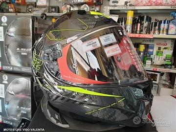 Casco integrale ls2 challenger ff327 ct2 fold carb