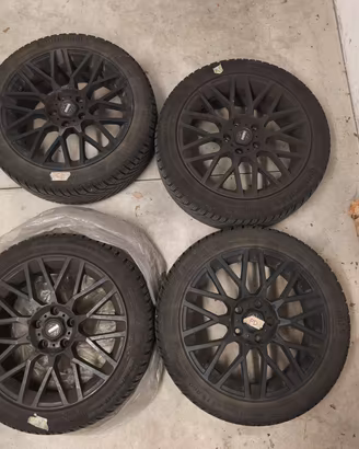 Cerchi in lega pneumatici invernali KIA HYUNDAI 17