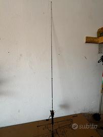 Canna e mulinello da light spinning