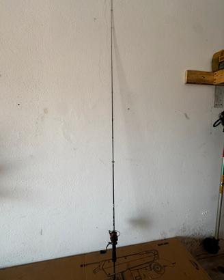 Canna e mulinello da light spinning