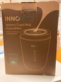 umidificatore aroma diffusore aria fredda/calda