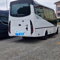 pulmino 23 posti iveco daily 2800
