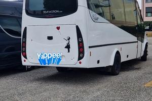 pulmino 23 posti iveco daily 2800