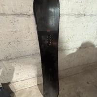 Tavola Ride 155 + attacchi Union + scarponi K2