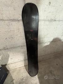 Tavola Ride 155 + attacchi Union + scarponi K2