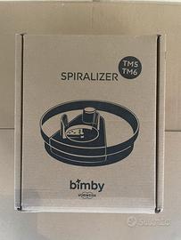 Bimby Spiralizer TM5/TM6 nuovo