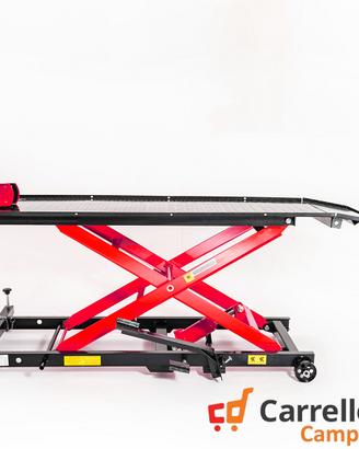 Sollevatore Idraulico Moto Scooter pontemoto ROSSO