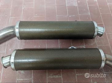 Scarichi Terminali Silmotor per Ducati Supersport 