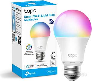Tapo L530E Lampadina Smart WiFi E27 Multicolore