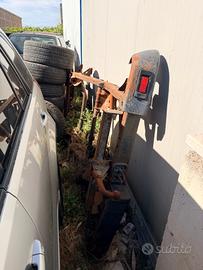 TELAIO TOYOTA LJ70 AUTOVETTURA 5 POSTI