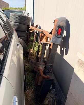 TELAIO TOYOTA LJ70 AUTOVETTURA 5 POSTI