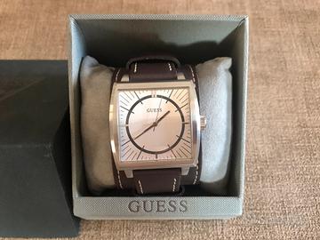 Orologio Guess uomo con cinturino in pelle