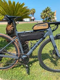 set borse per bici Gravel Mtb Corsa