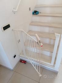Cancelletto Baby gate 75-90 cm