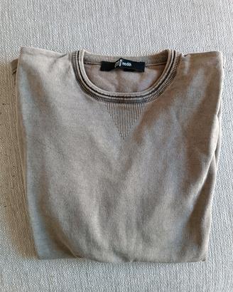 Maglioncino cotone elasticizzato 