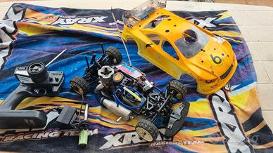 thunder tiger sparrowhawk 1/10 scoppio
