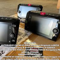 Navigatore Android CarPlay Lancia y 2012 in poi
