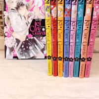 lei e il suo cane da guardia + cartolina