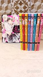 lei e il suo cane da guardia + cartolina