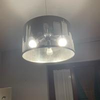 Lampadario tema New York