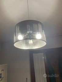 Lampadario tema New York