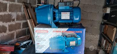 Pompa autoadescante ad uso domestico