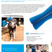 Milkline spazzola benessere vacche